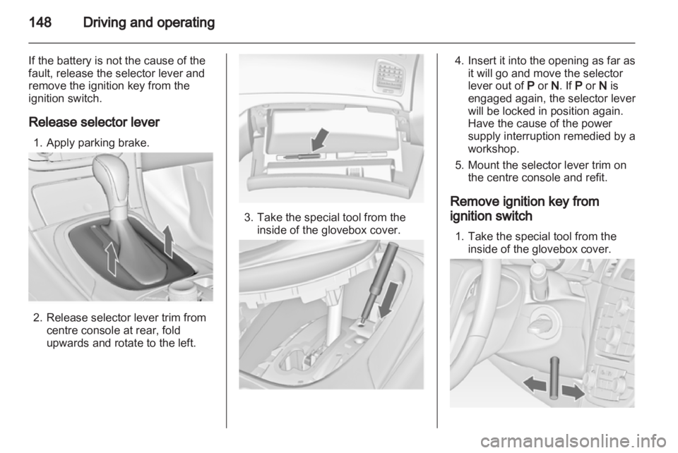 OPEL INSIGNIA 2013  Owners Manual 