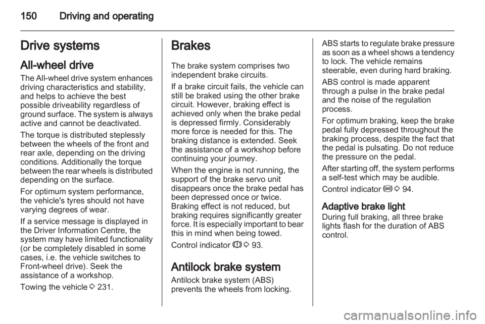 OPEL INSIGNIA 2013  Owners Manual 