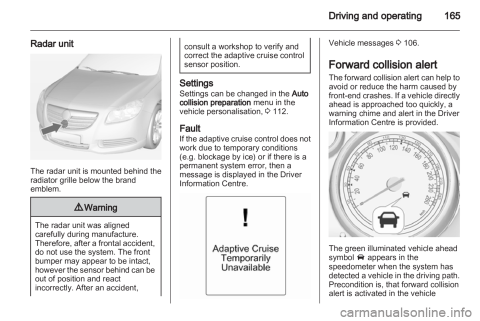 OPEL INSIGNIA 2013  Manual user 