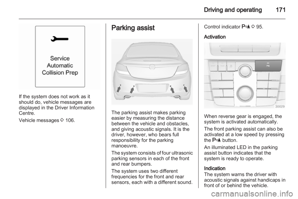 OPEL INSIGNIA 2013  Manual user 