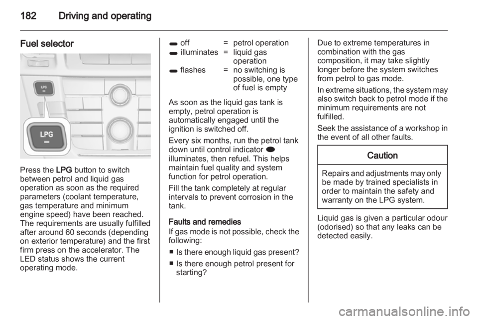 OPEL INSIGNIA 2013  Manual user 