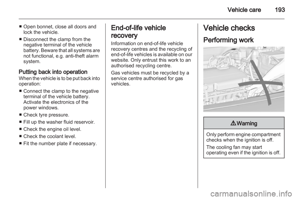 OPEL INSIGNIA 2013  Owners Manual 
