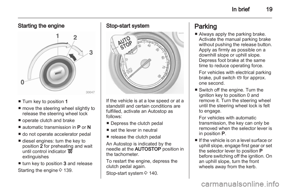 OPEL INSIGNIA 2013  Manual user 
