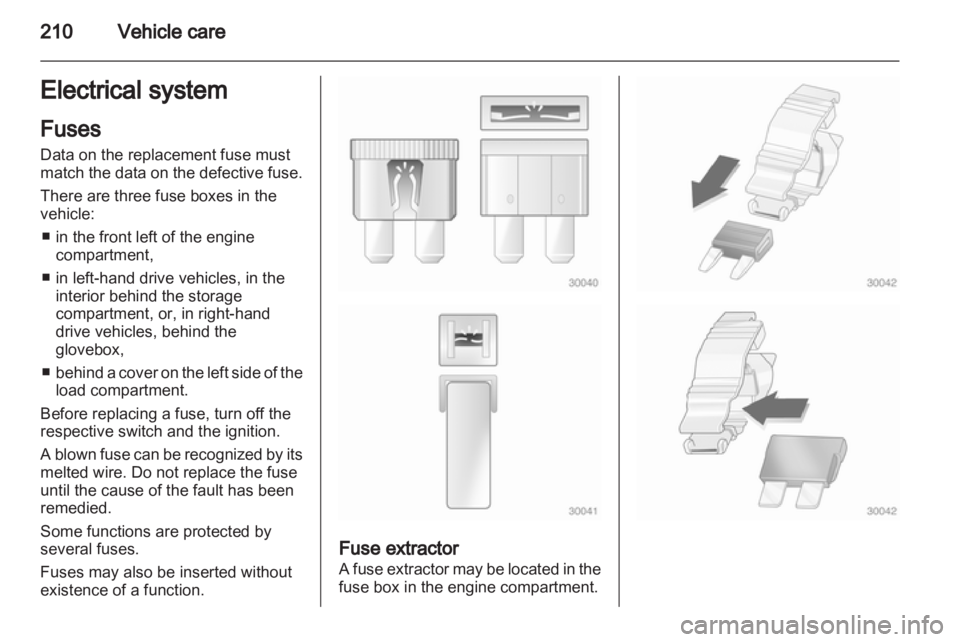 OPEL INSIGNIA 2013  Owners Manual 