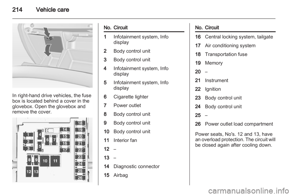 OPEL INSIGNIA 2013  Owners Manual 