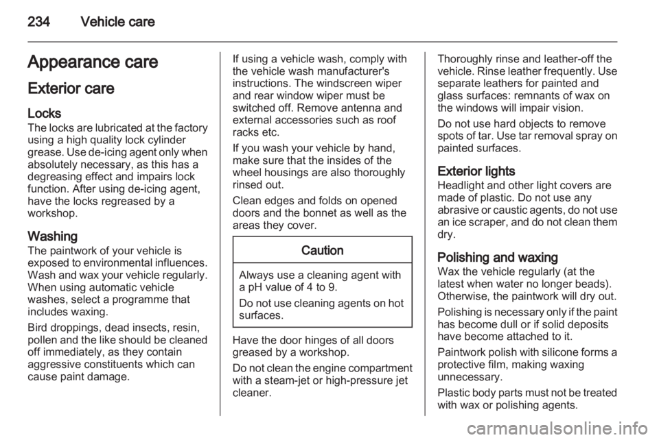 OPEL INSIGNIA 2013  Owners Manual 