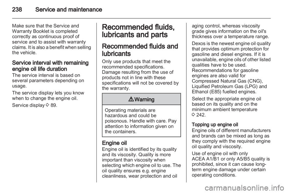 OPEL INSIGNIA 2013  Owners Manual 