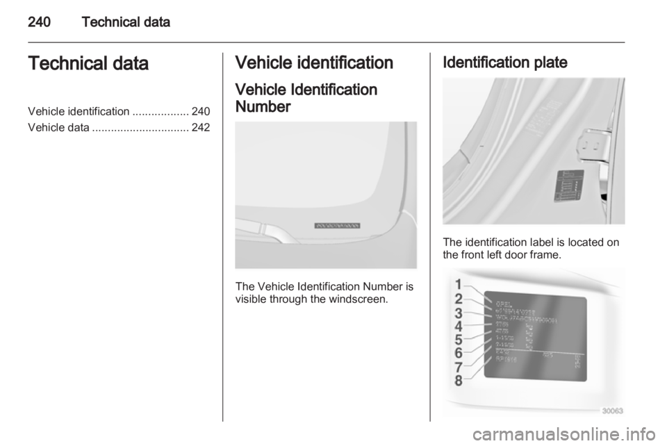 OPEL INSIGNIA 2013  Manual user 