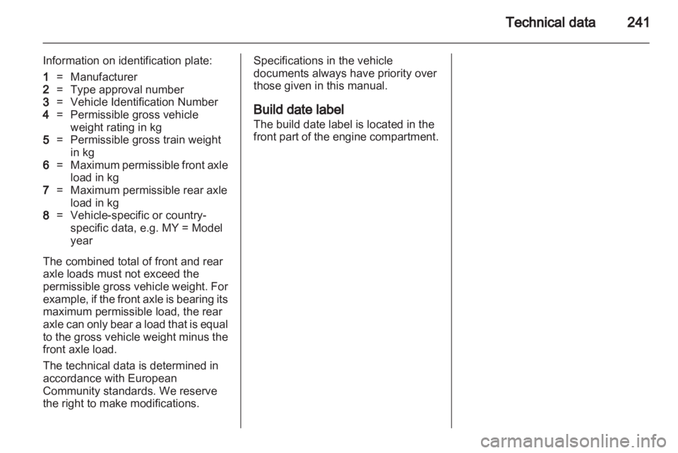 OPEL INSIGNIA 2013  Manual user 