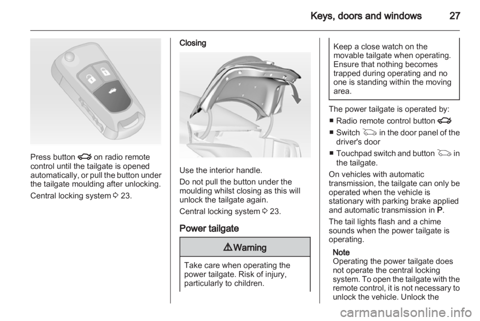 OPEL INSIGNIA 2013  Owners Manual 