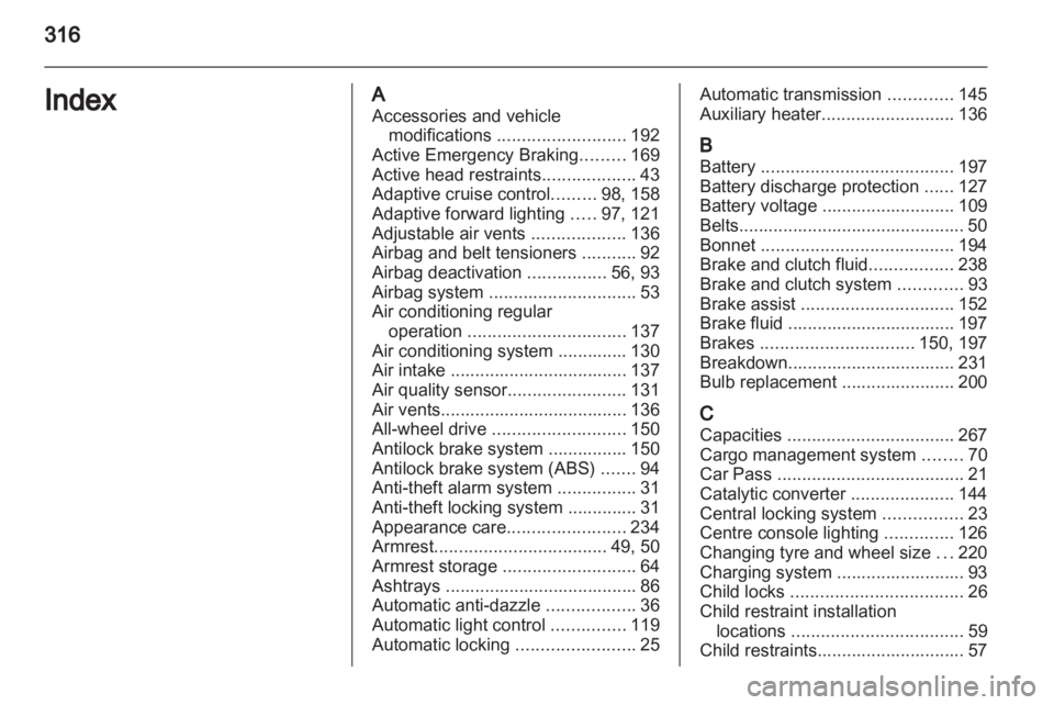 OPEL INSIGNIA 2013  Owners Manual 