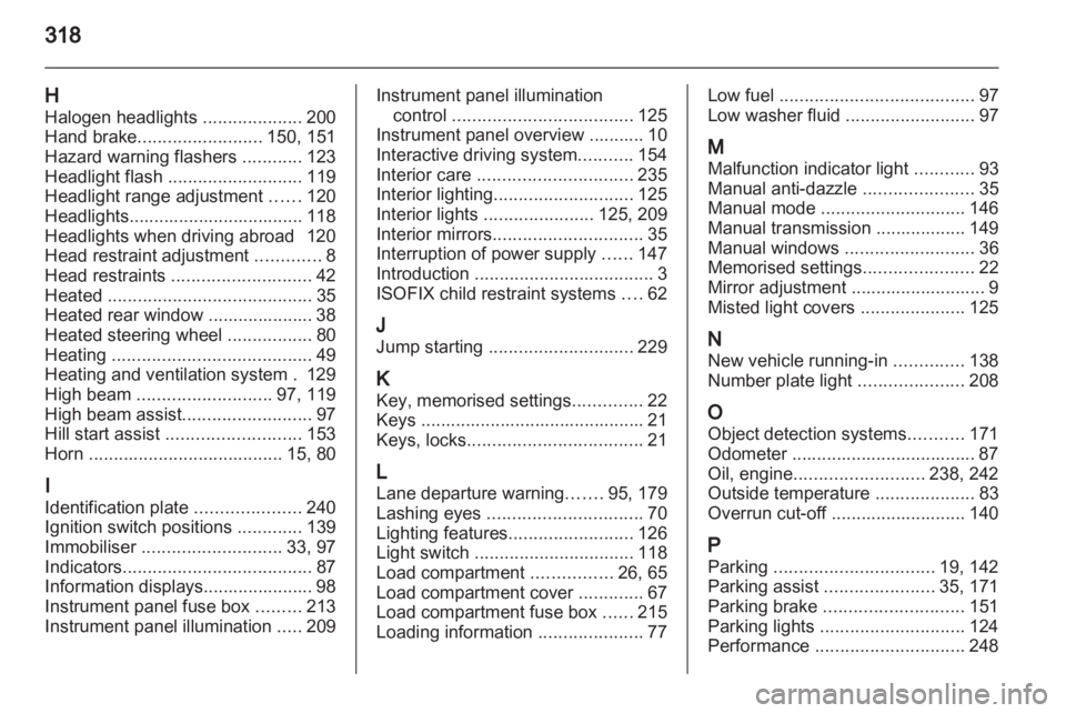 OPEL INSIGNIA 2013  Owners Manual 