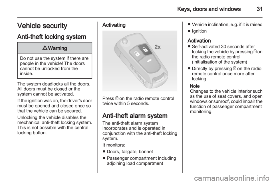 OPEL INSIGNIA 2013  Manual user 