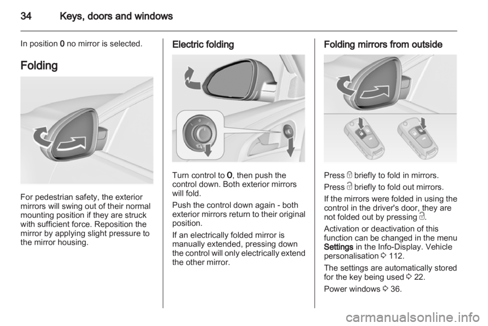 OPEL INSIGNIA 2013  Manual user 