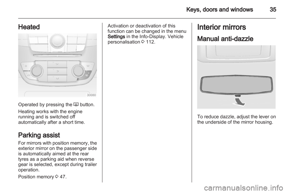 OPEL INSIGNIA 2013  Manual user 