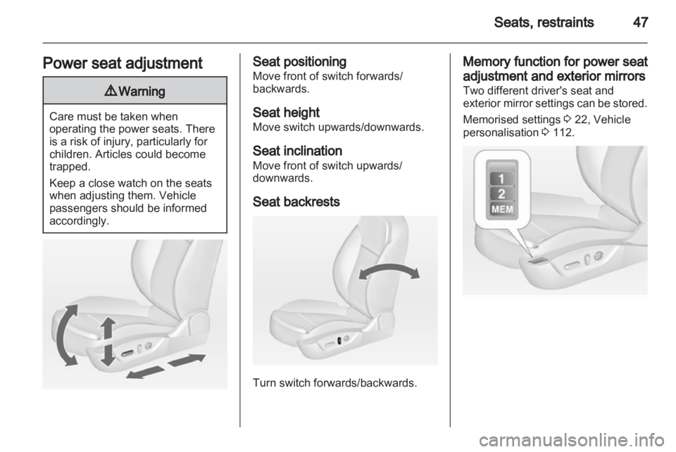 OPEL INSIGNIA 2013  Owners Manual 