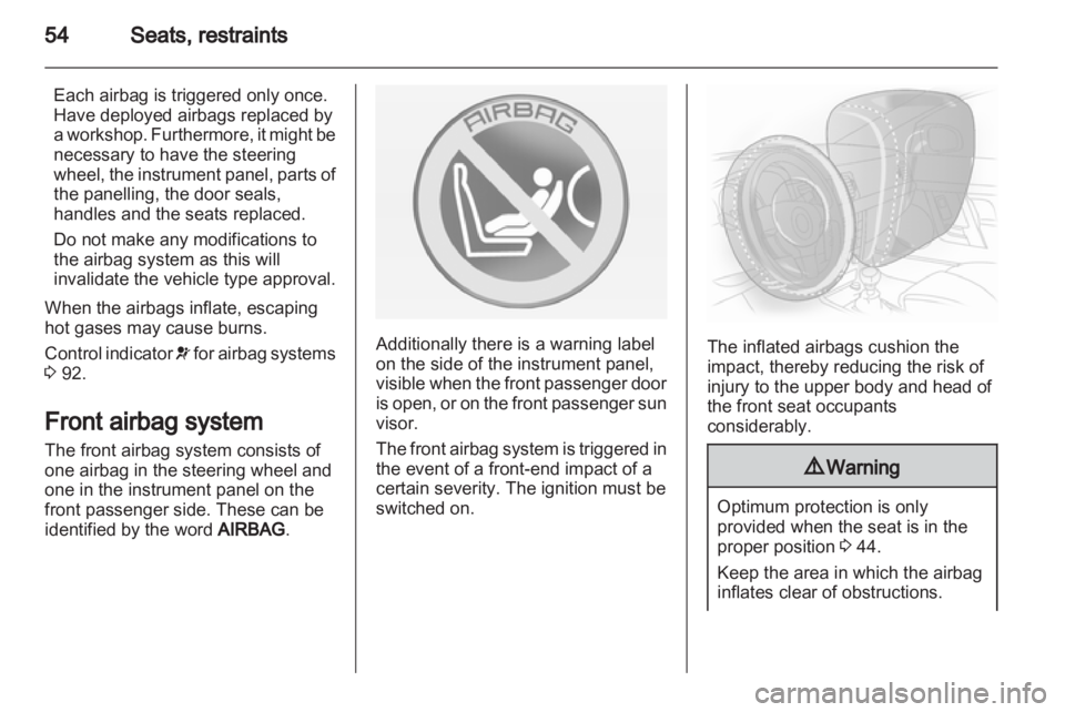 OPEL INSIGNIA 2013  Owners Manual 