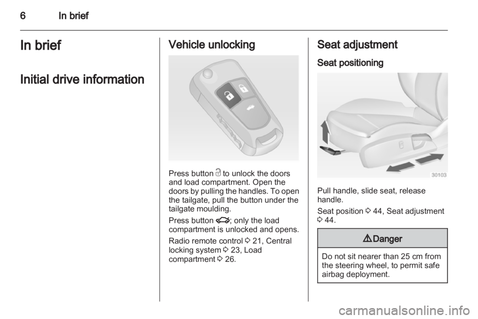OPEL INSIGNIA 2013  Manual user 