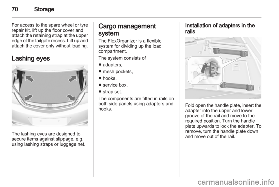 OPEL INSIGNIA 2013  Manual user 