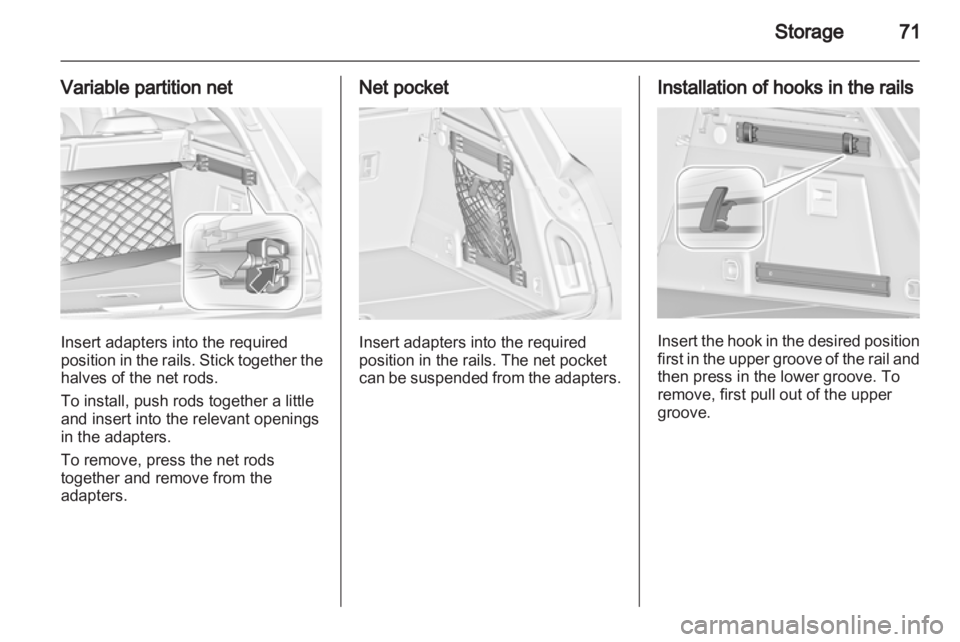 OPEL INSIGNIA 2013  Owners Manual 