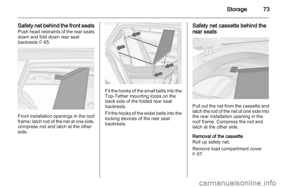 OPEL INSIGNIA 2013  Owners Manual 
