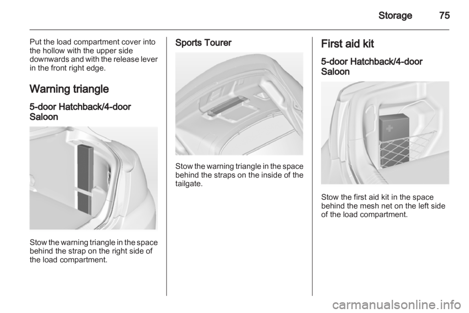 OPEL INSIGNIA 2013  Owners Manual 