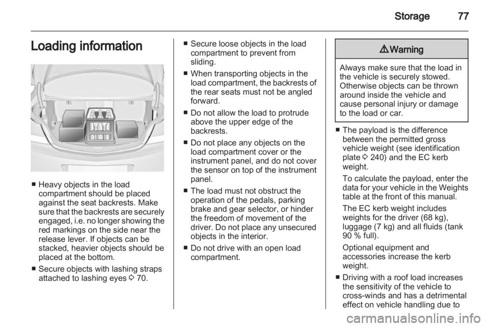 OPEL INSIGNIA 2013  Owners Manual 
