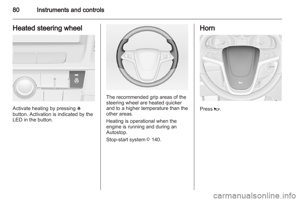 OPEL INSIGNIA 2013  Manual user 