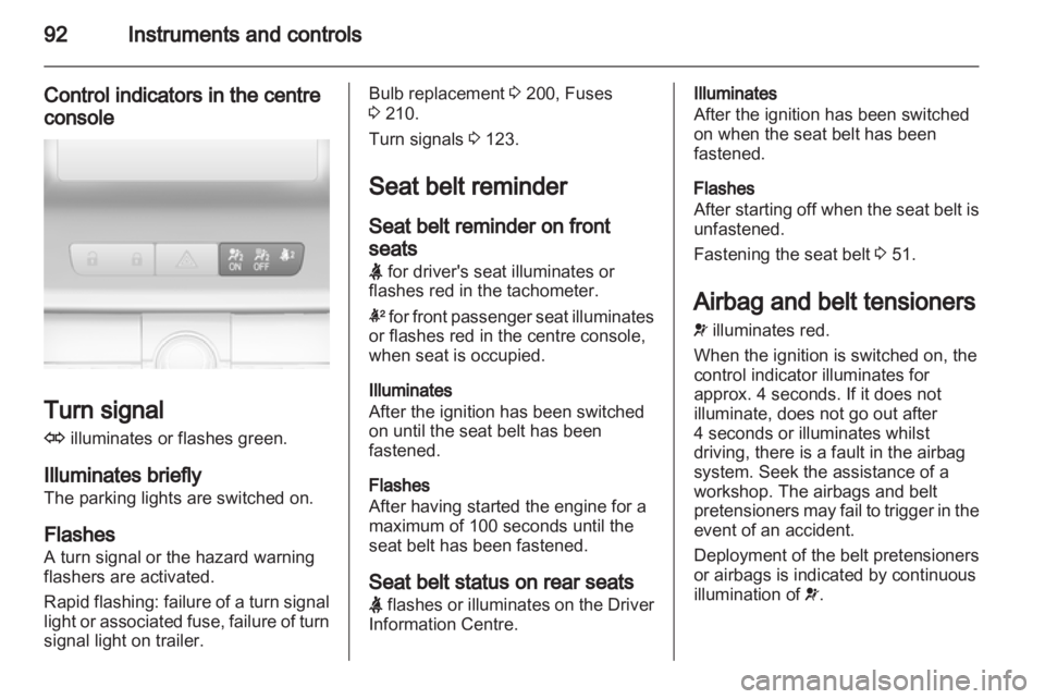 OPEL INSIGNIA 2013  Owners Manual 