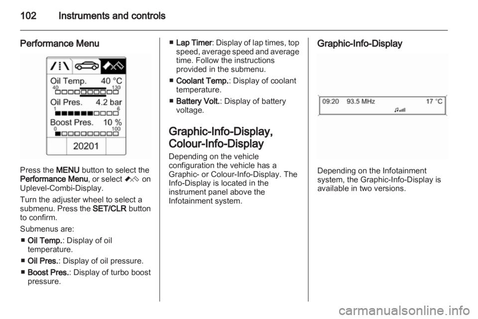 OPEL INSIGNIA 2013.5  Manual user 