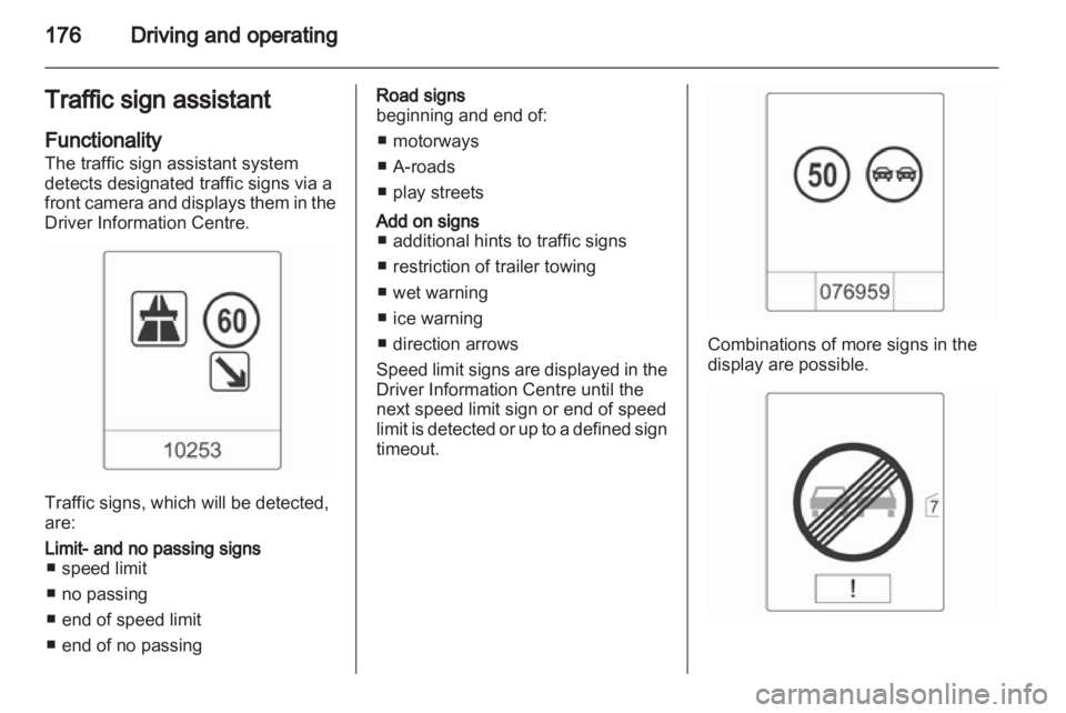 OPEL INSIGNIA 2013.5  Owners Manual 