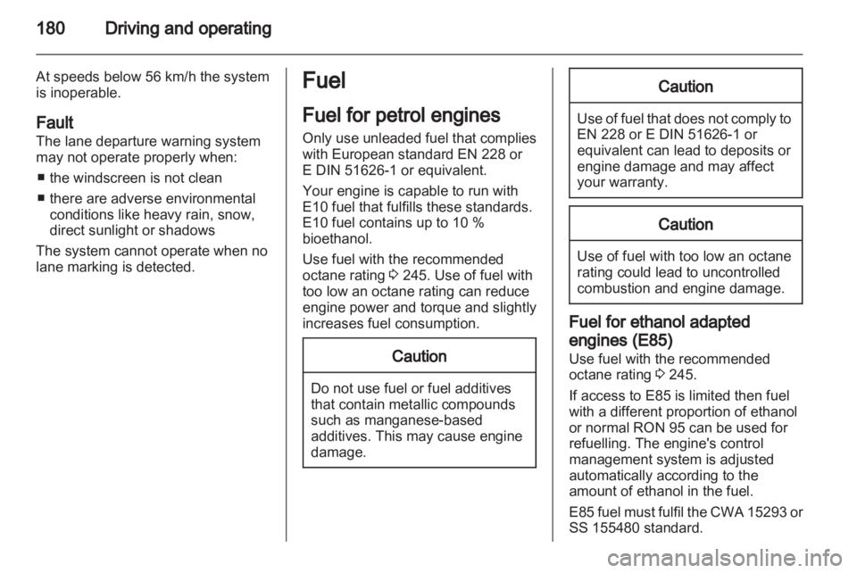 OPEL INSIGNIA 2013.5  Owners Manual 
