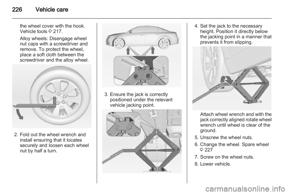 OPEL INSIGNIA 2013.5  Owners Manual 