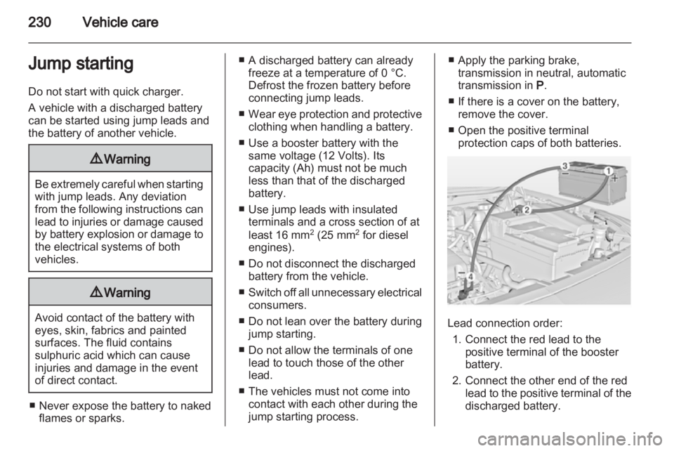 OPEL INSIGNIA 2013.5  Owners Manual 