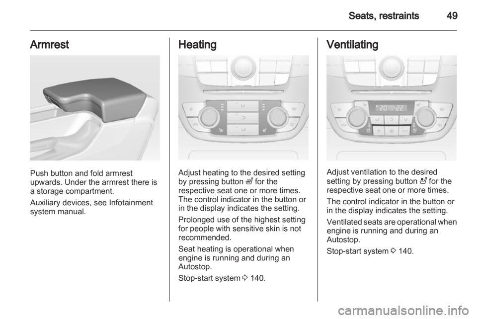 OPEL INSIGNIA 2013.5  Owners Manual 