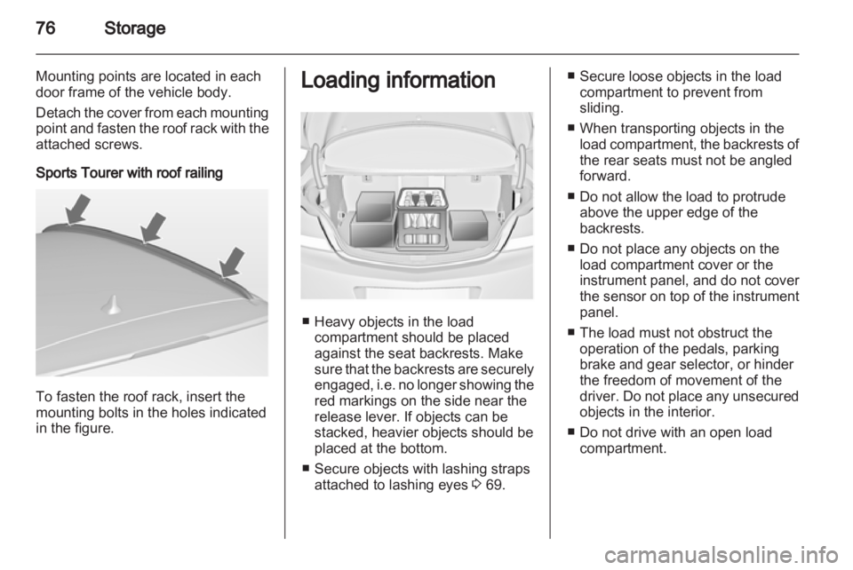 OPEL INSIGNIA 2013.5  Manual user 