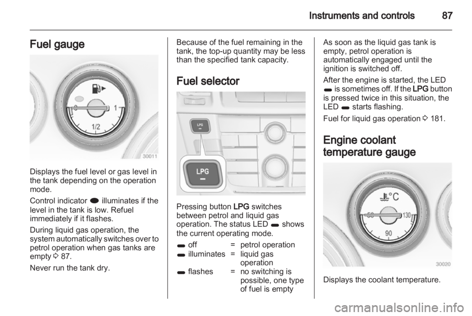 OPEL INSIGNIA 2013.5  Owners Manual 