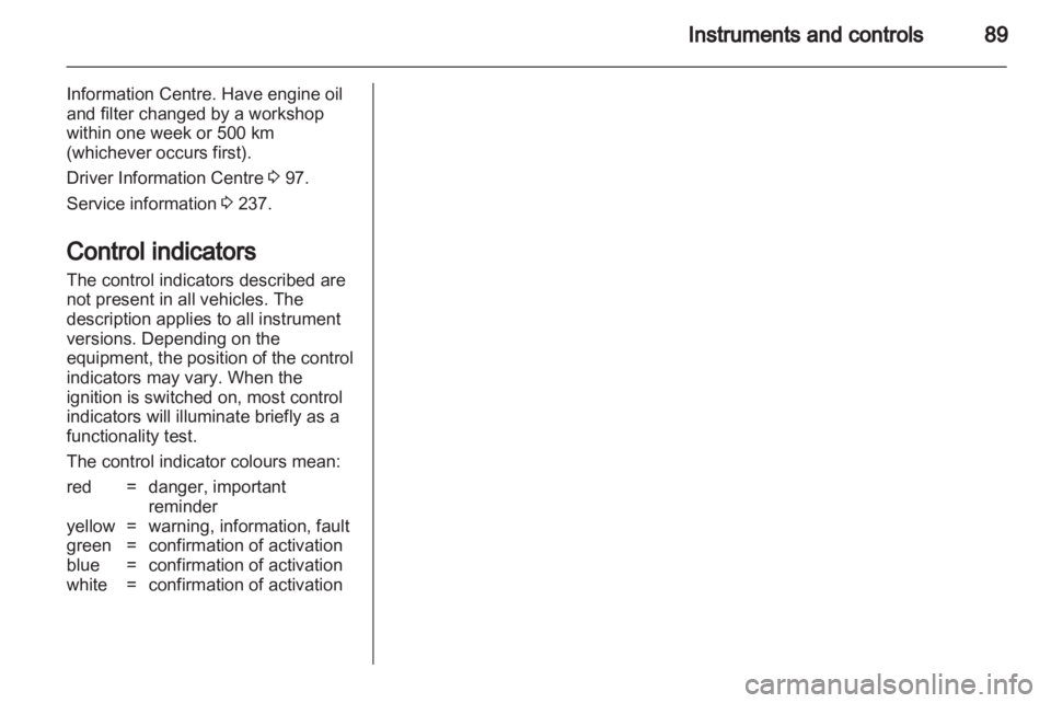 OPEL INSIGNIA 2013.5  Owners Manual 