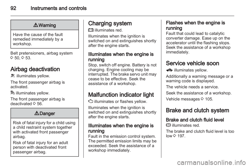 OPEL INSIGNIA 2013.5  Owners Manual 