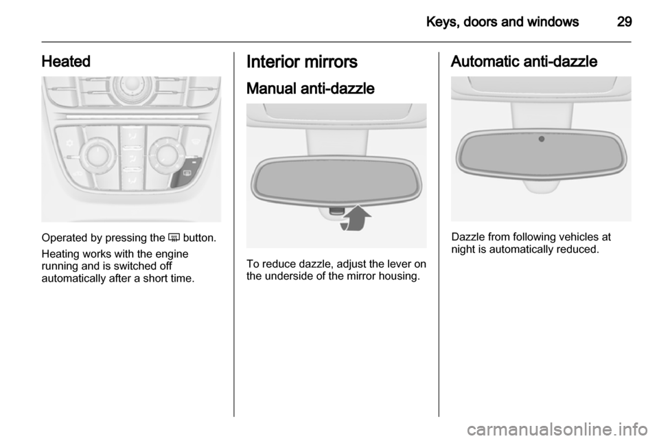 OPEL MERIVA 2011  Manual user 