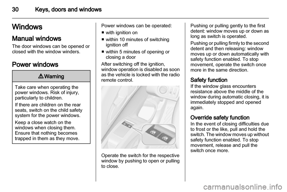 OPEL MERIVA 2011  Manual user 