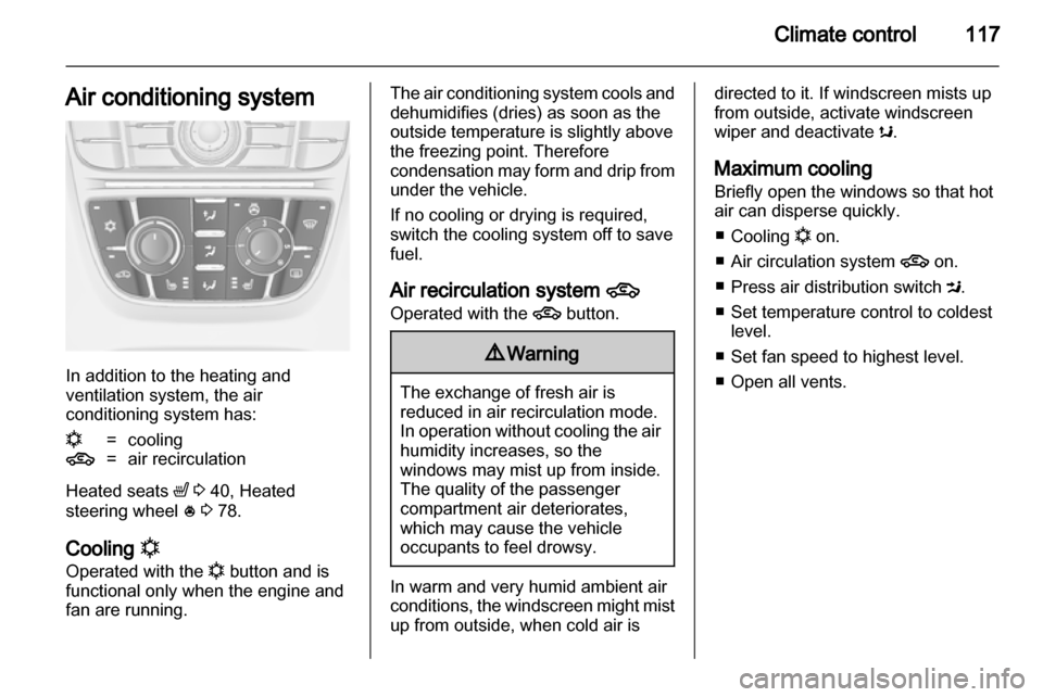 OPEL MERIVA 2011.5  Owners Manual 