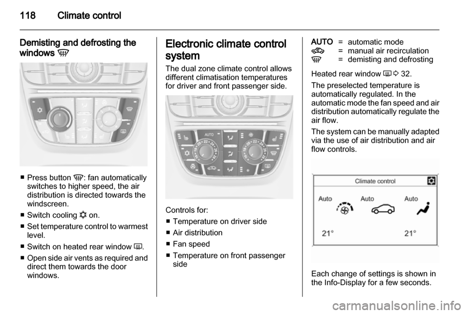 OPEL MERIVA 2011.5  Owners Manual 
