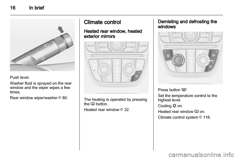 OPEL MERIVA 2011.5  Owners Manual 