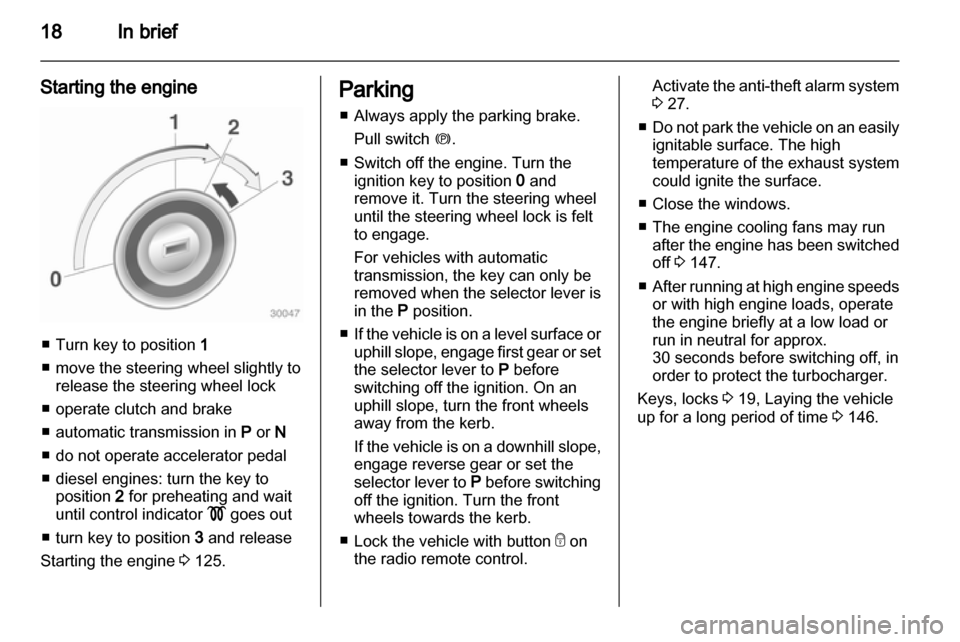 OPEL MERIVA 2011.5  Owners Manual 