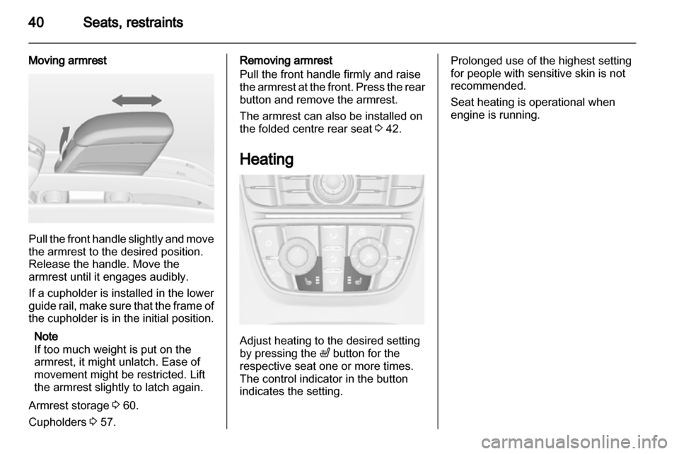 OPEL MERIVA 2011.5  Owners Manual 