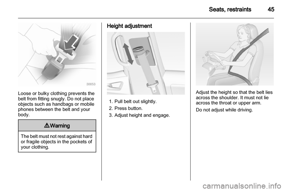 OPEL MERIVA 2011.5  Owners Manual 