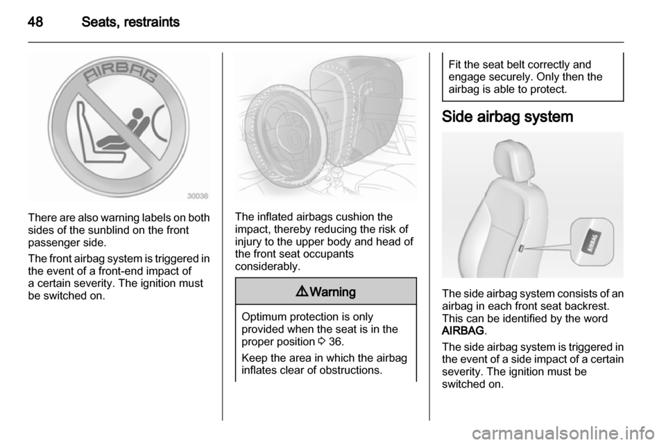 OPEL MERIVA 2011.5  Owners Manual 