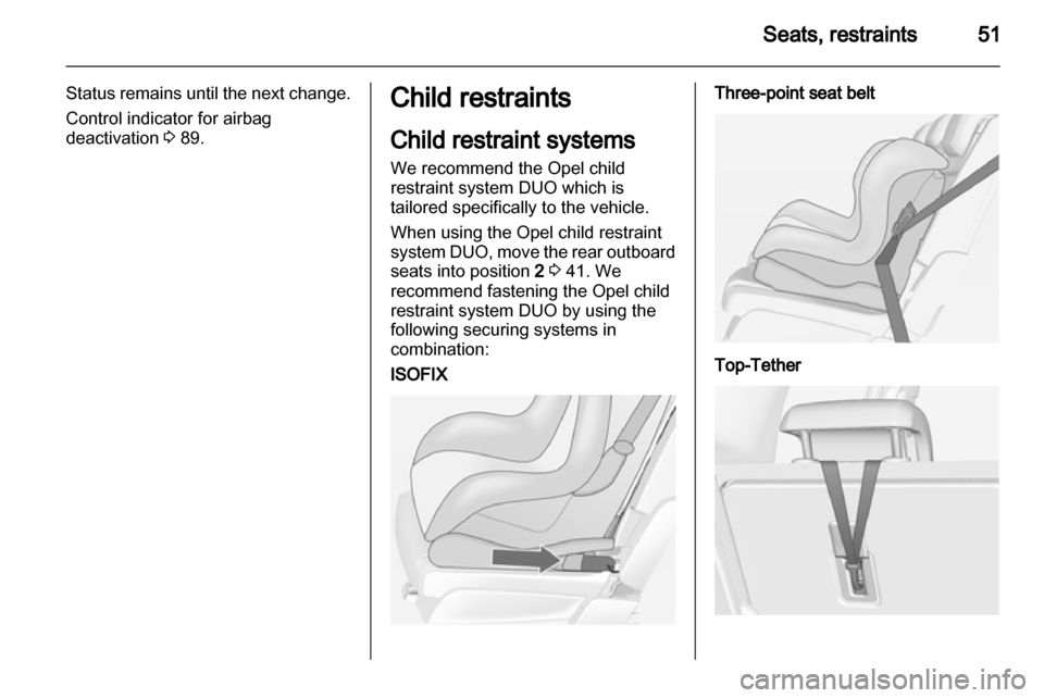 OPEL MERIVA 2011.5  Owners Manual 