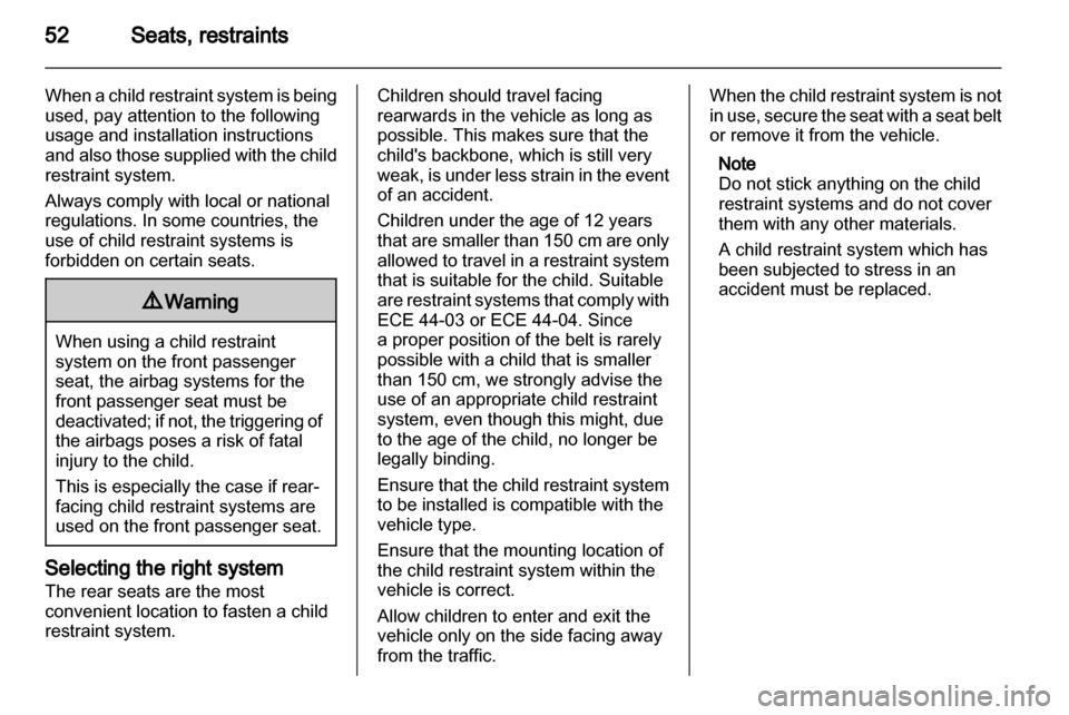 OPEL MERIVA 2011.5  Owners Manual 